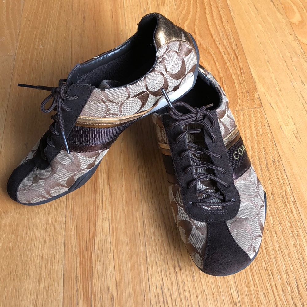 Coach shoes